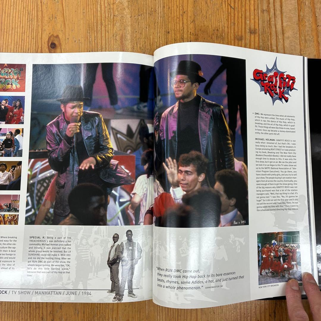 洋書 HIPHOP FILES 1979-1984 MARTHA COOPER