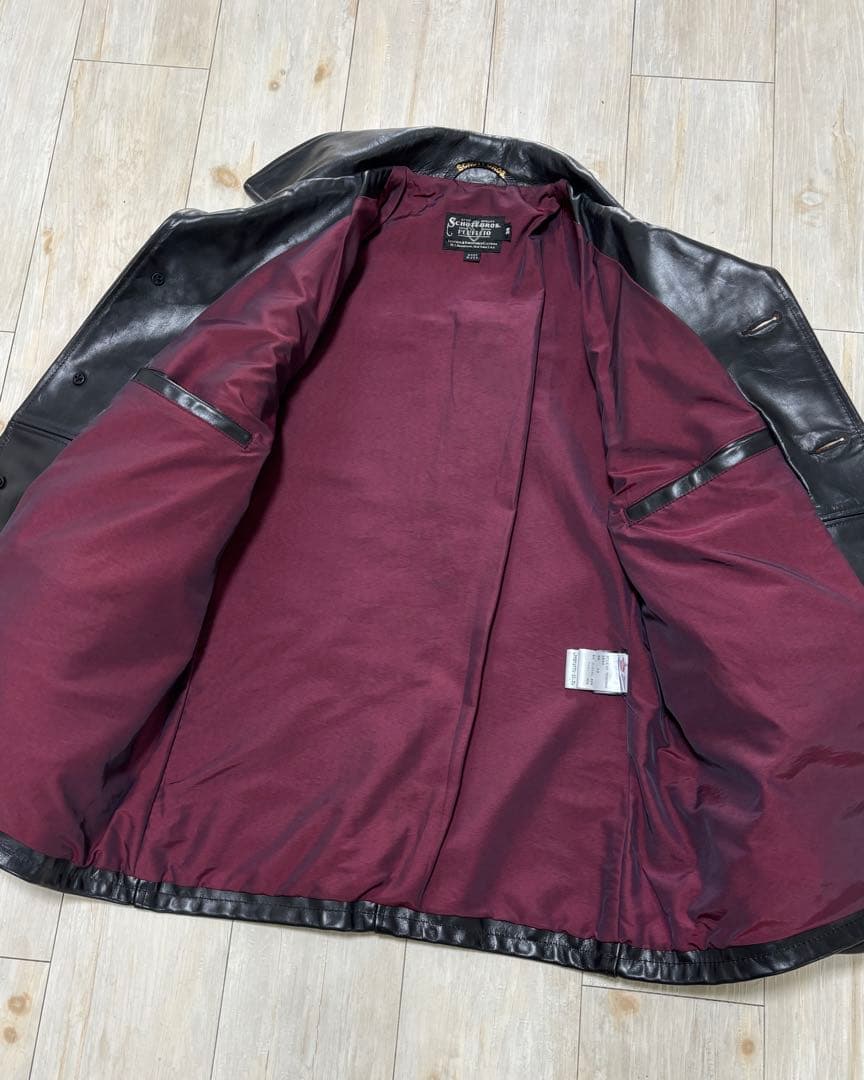 o*i様 Schott ショット 632US NEW CARCOAT ニューカー