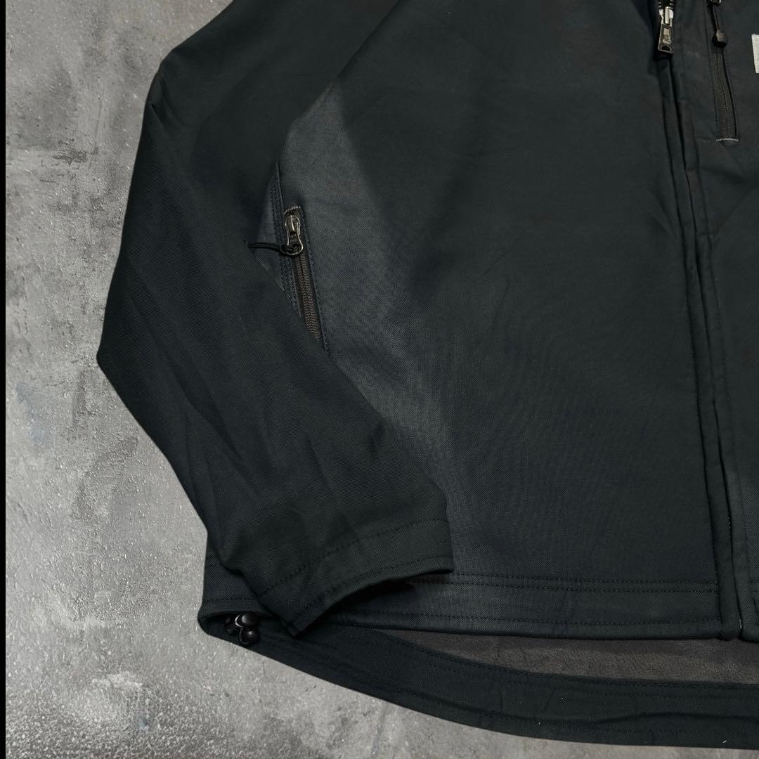 渋いフェード感！カーハート クイックダック ジャケット 深緑 L 2015年製