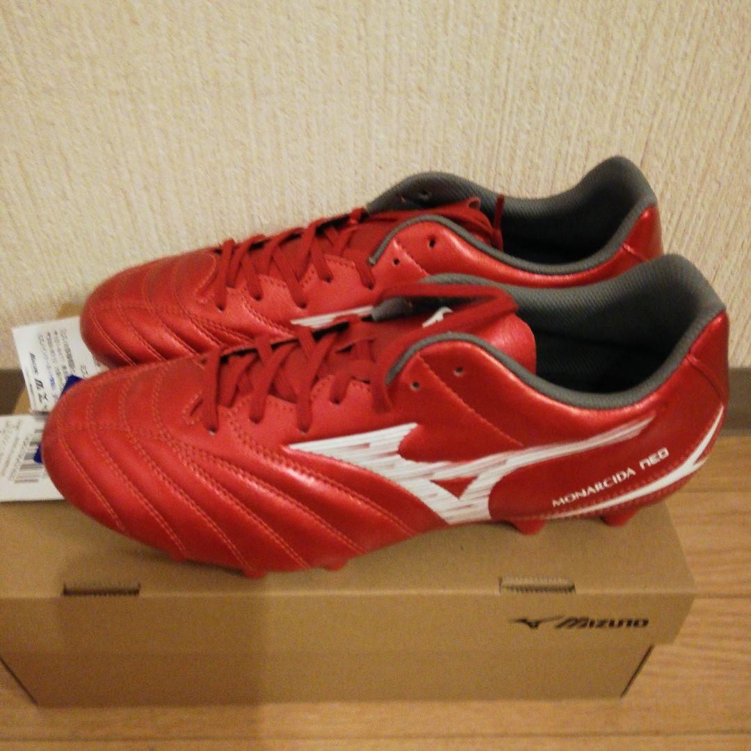 新品　ミズノ 26.5cm　スパイク中学　 ラグビー・サッカー用