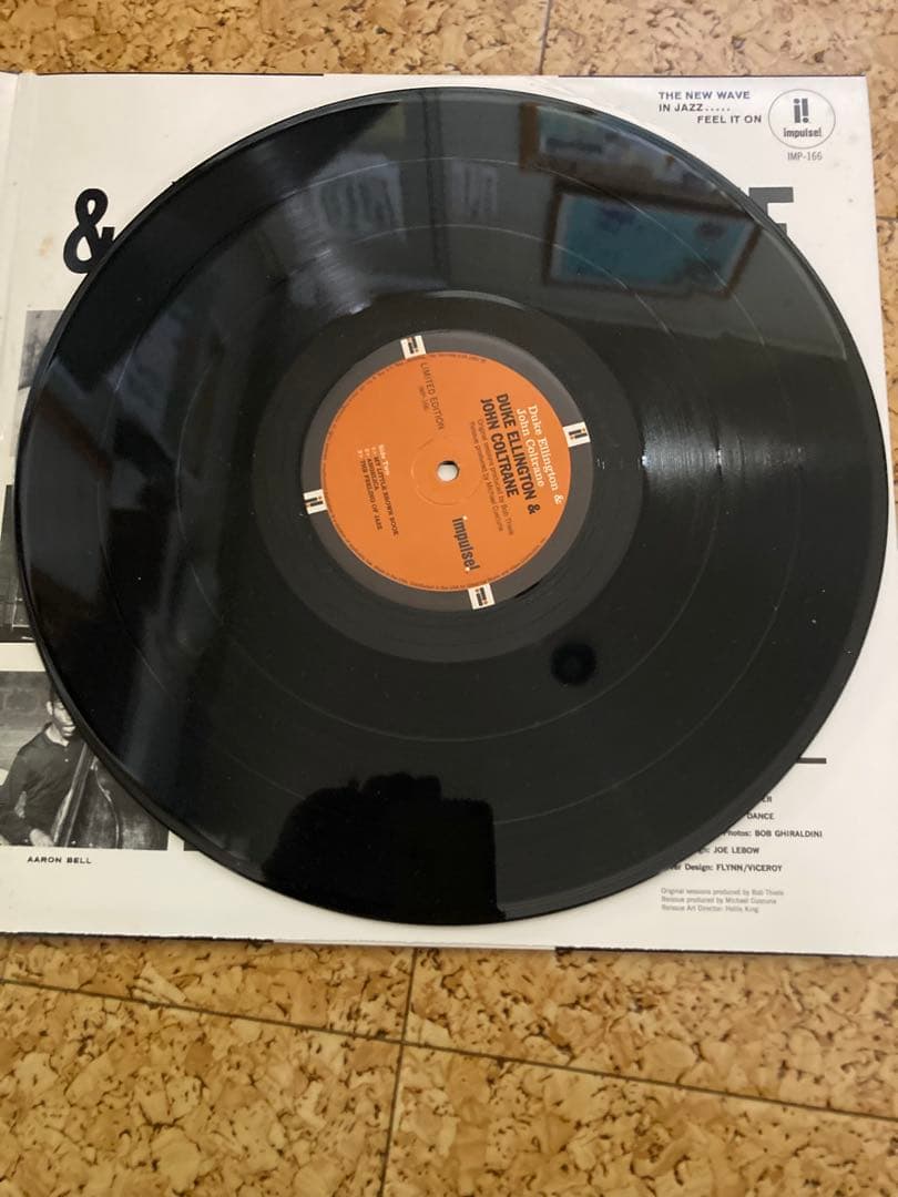 値下！！重量版Duke Ellington & John Coltrane LP