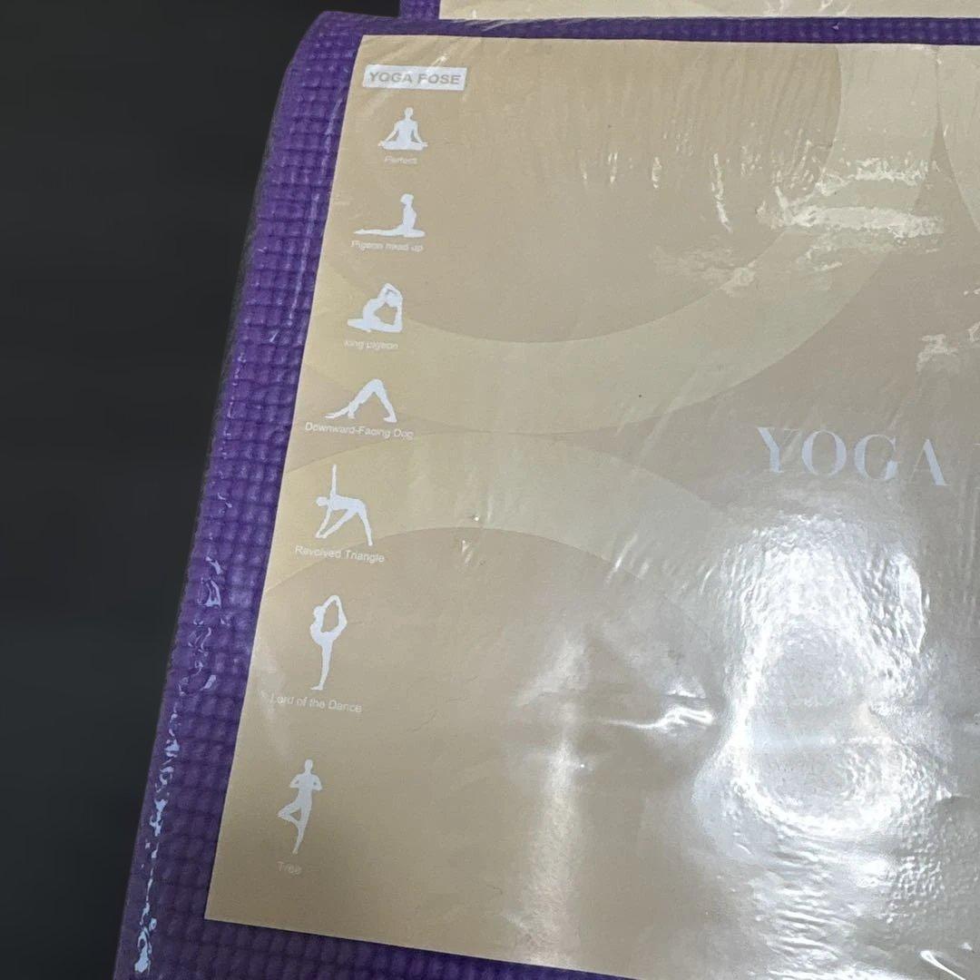 折りたたみヨガマット　厚さ４ミリ　3点まとめ売り