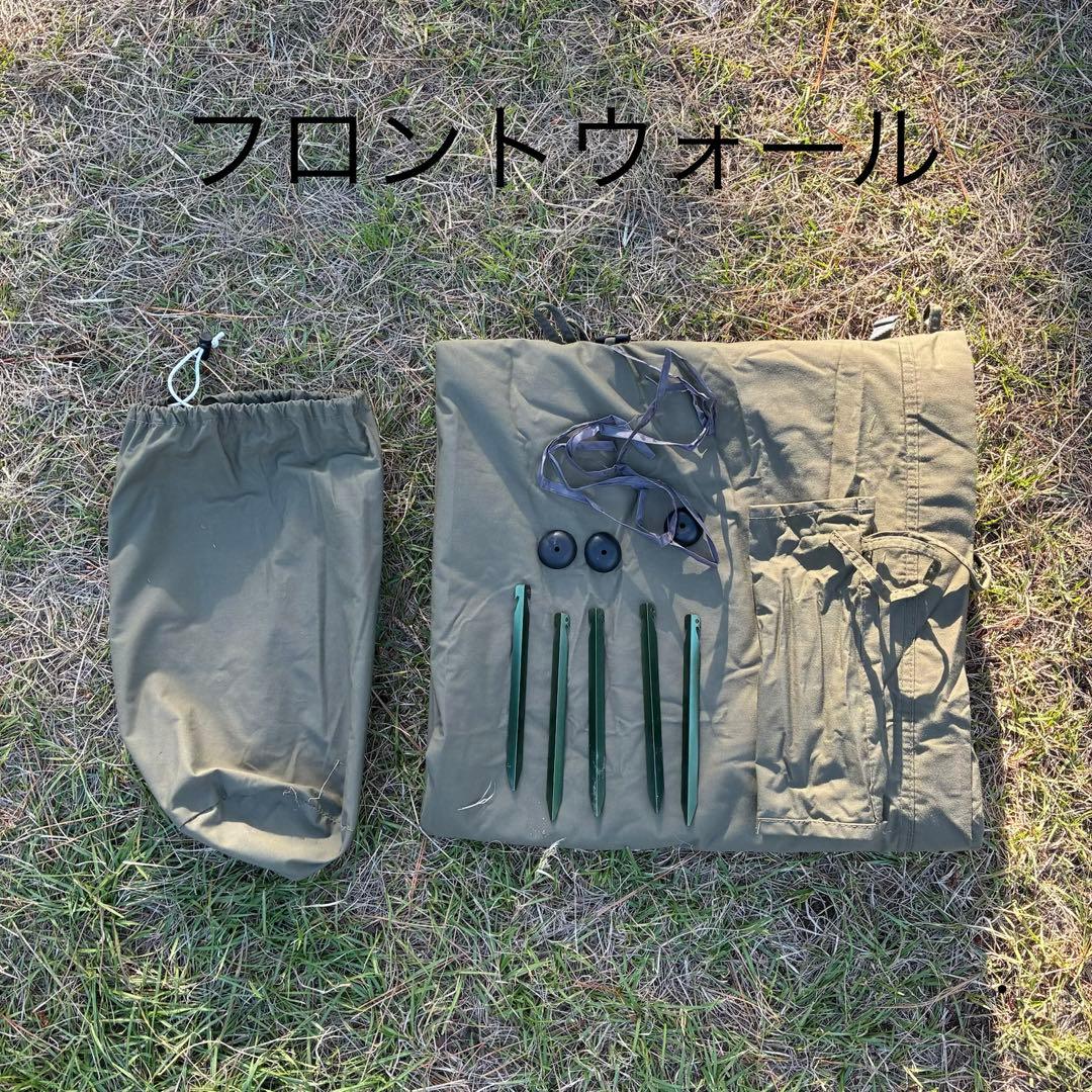 BUNDOKソロベースEX ＋薪ストーブセット