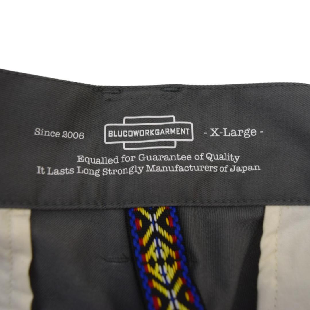 ブルコ BLUCO RIDE WORK PANTS チノパン 0066-3B01