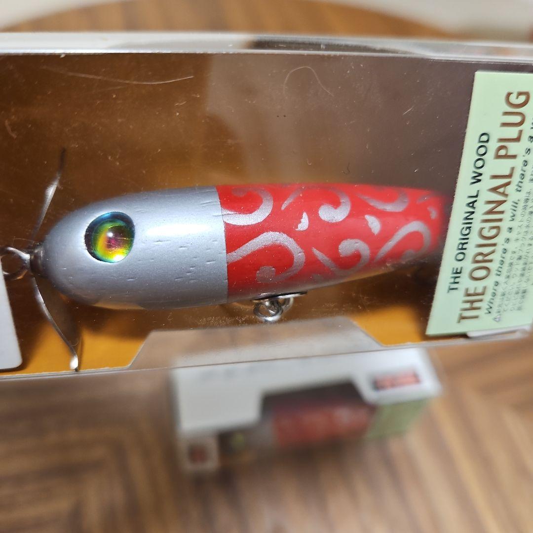 ZEAL THE ORIGINAL PLUG ロジックイバラ釣具オリジナルカラー