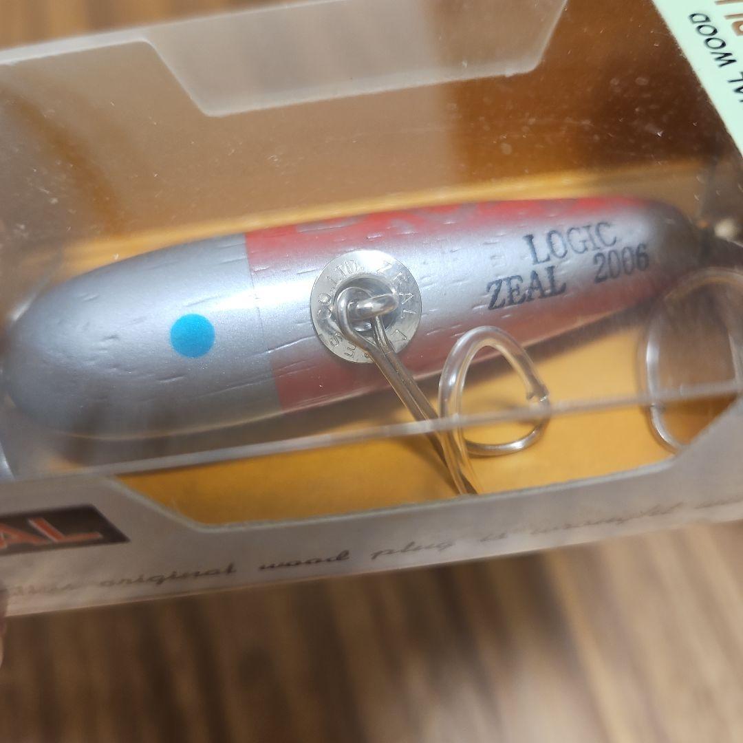 ZEAL THE ORIGINAL PLUG ロジックイバラ釣具オリジナルカラー