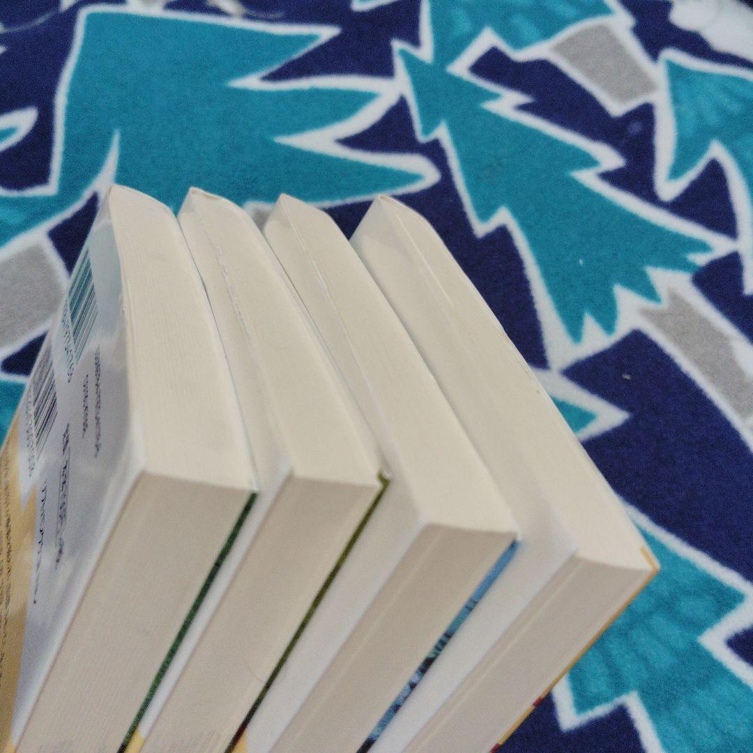 マンハッタン・オプ 　1-4　全巻セット　ソフトバンク文庫