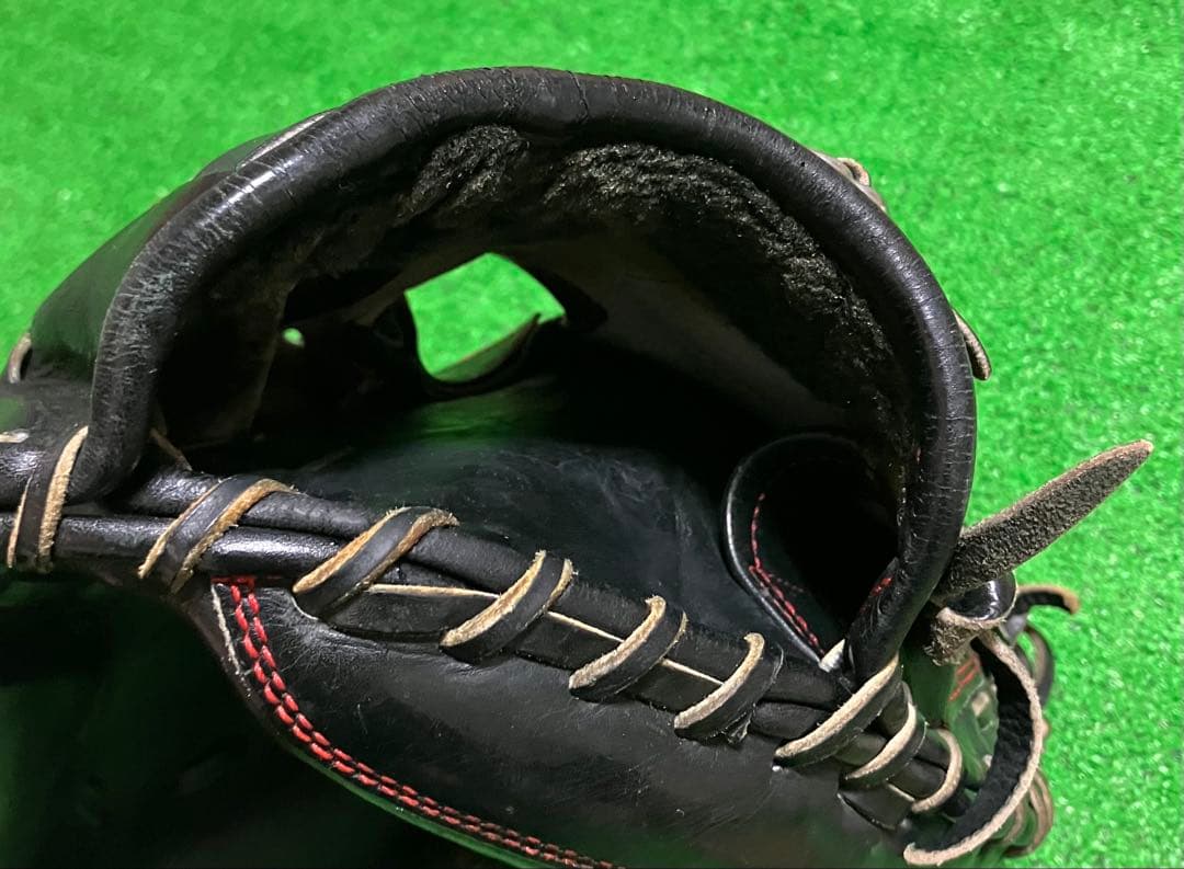 一般 硬式野球 キャッチャーミット ゼット ブラック 大人 プロステイタス