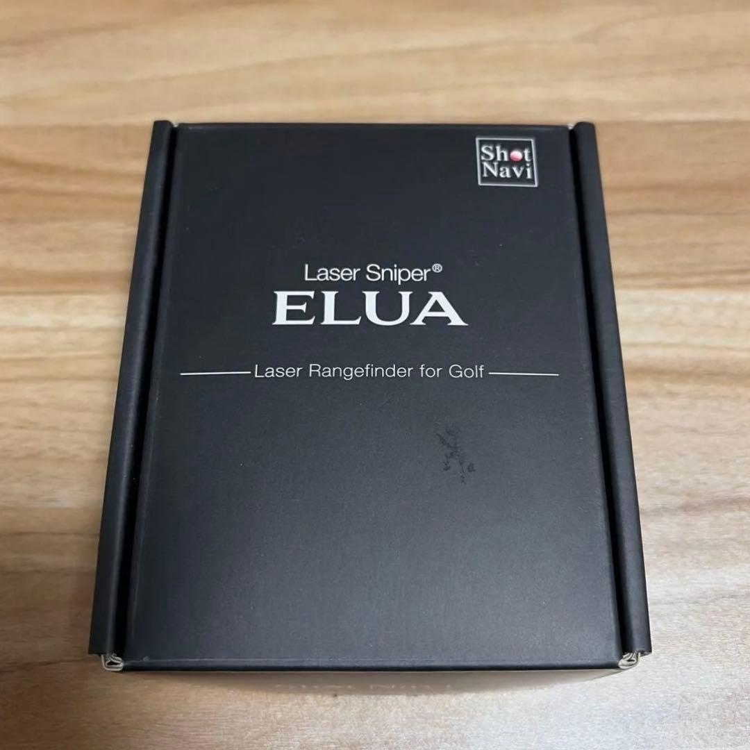 ShotNavi ショットナビ ELUA ゴルフ