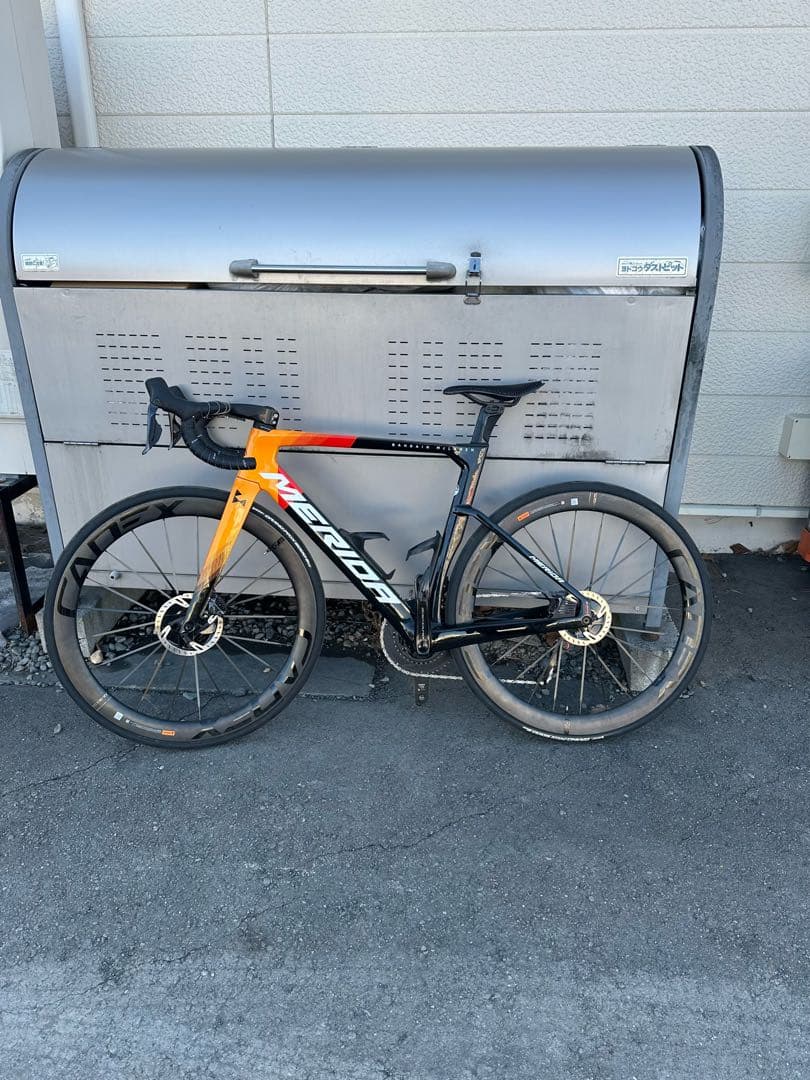 メリダ MERIDA リアクト REACTO TEAM-E DISC 52サイズ