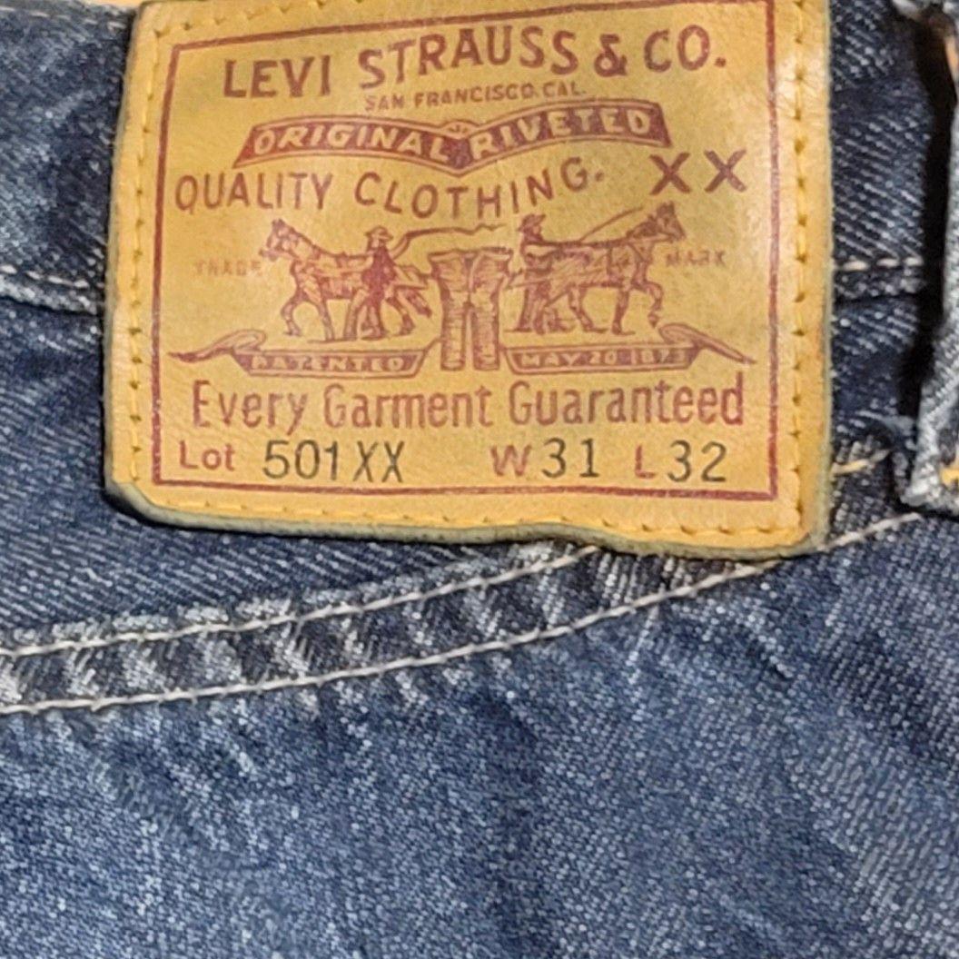 シ*ズ様 Levi's　LVC　1947 501xx W31L32