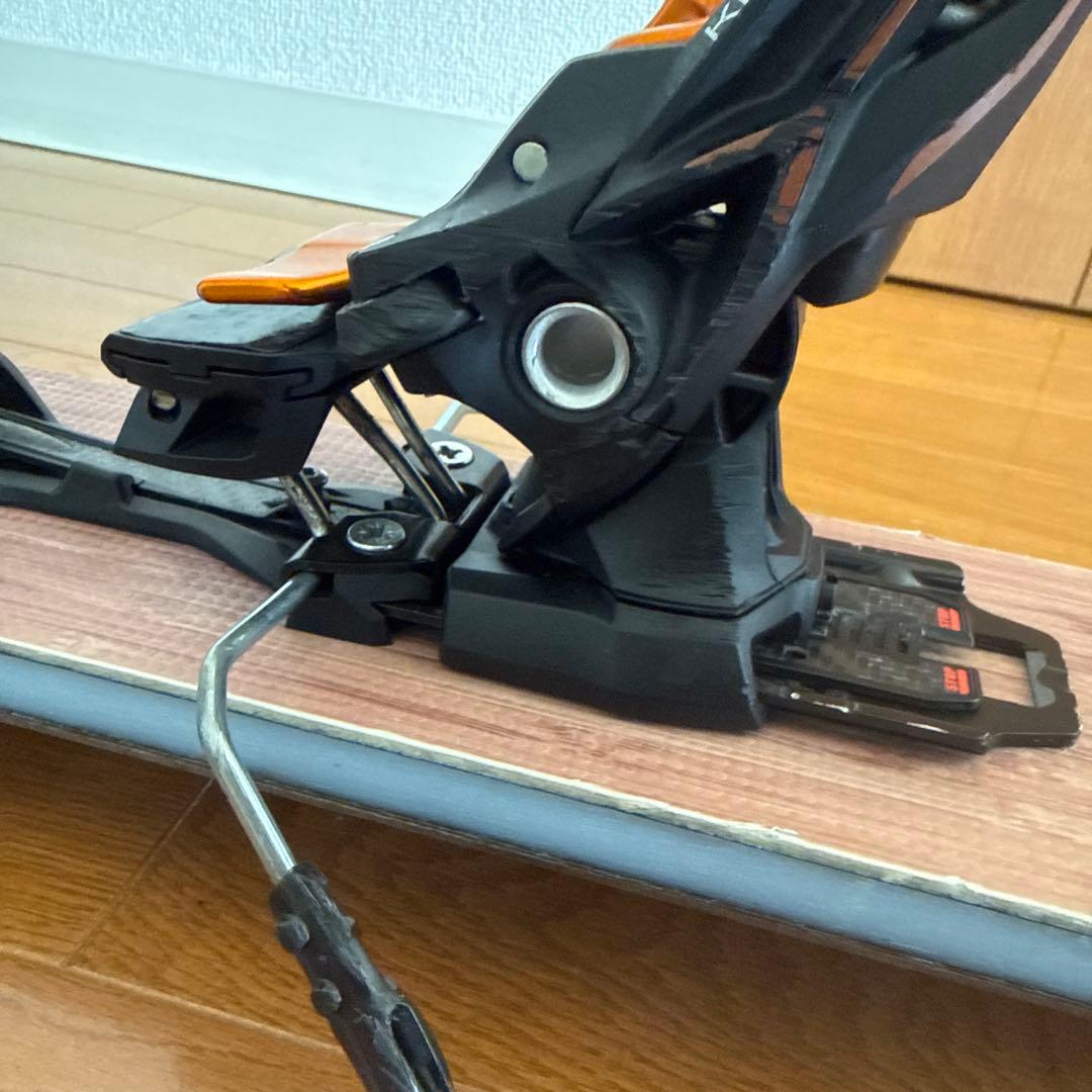 ICELANTIC スキー ビンディング、シール付き