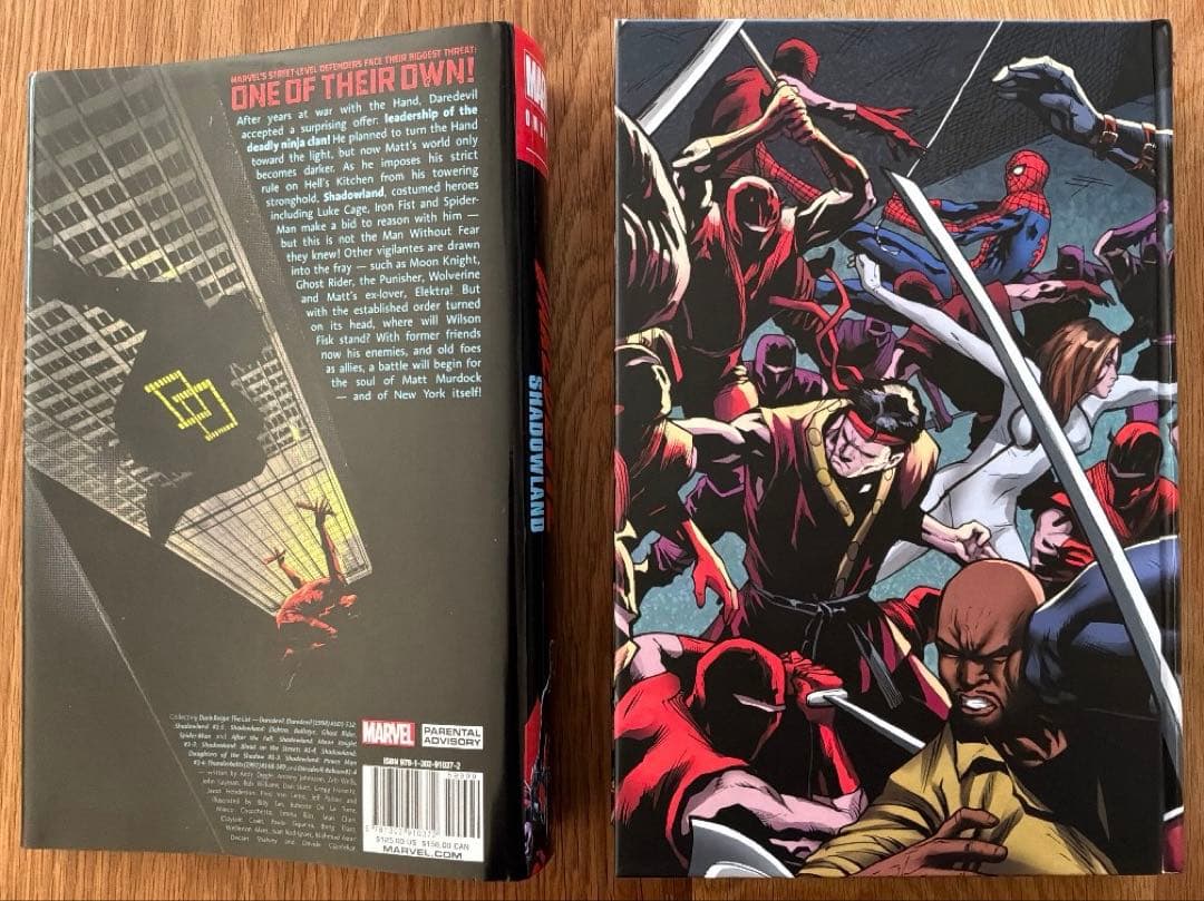 再値下げ❗️Daredevil: Shadowland Omnibus アメコミ