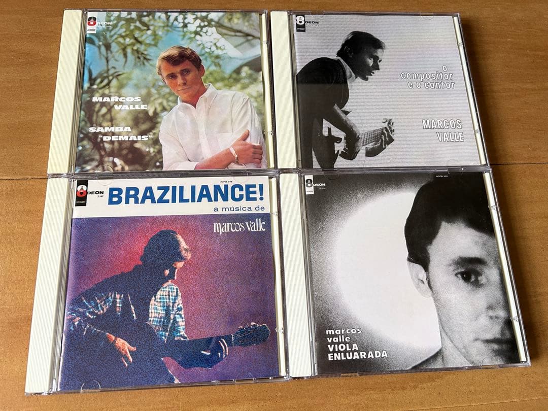 マルコス・ヴァーリ MARCOS VALLE リマスター CD BOX 11枚組