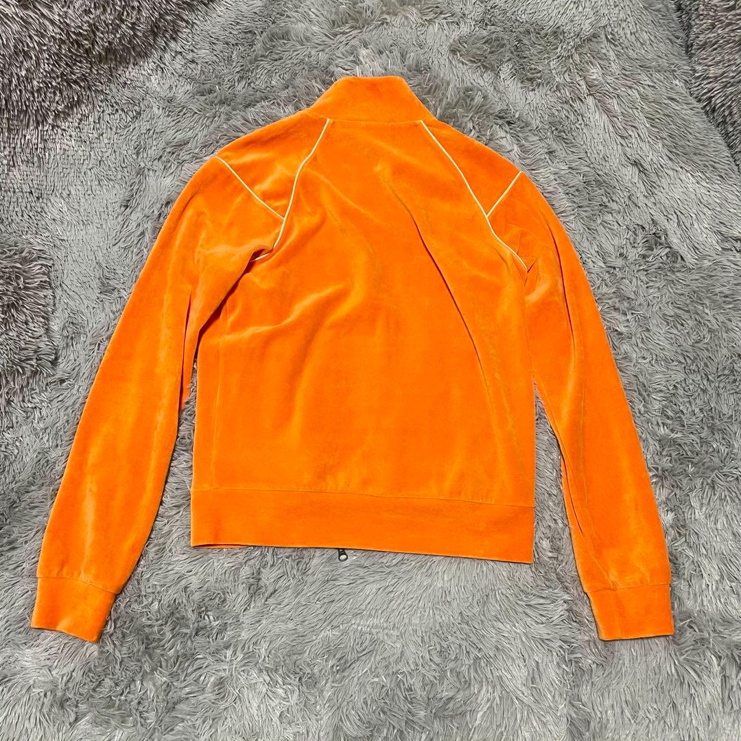 ラコステ ベロア ジャージ ジャケット オレンジ ユニセックス