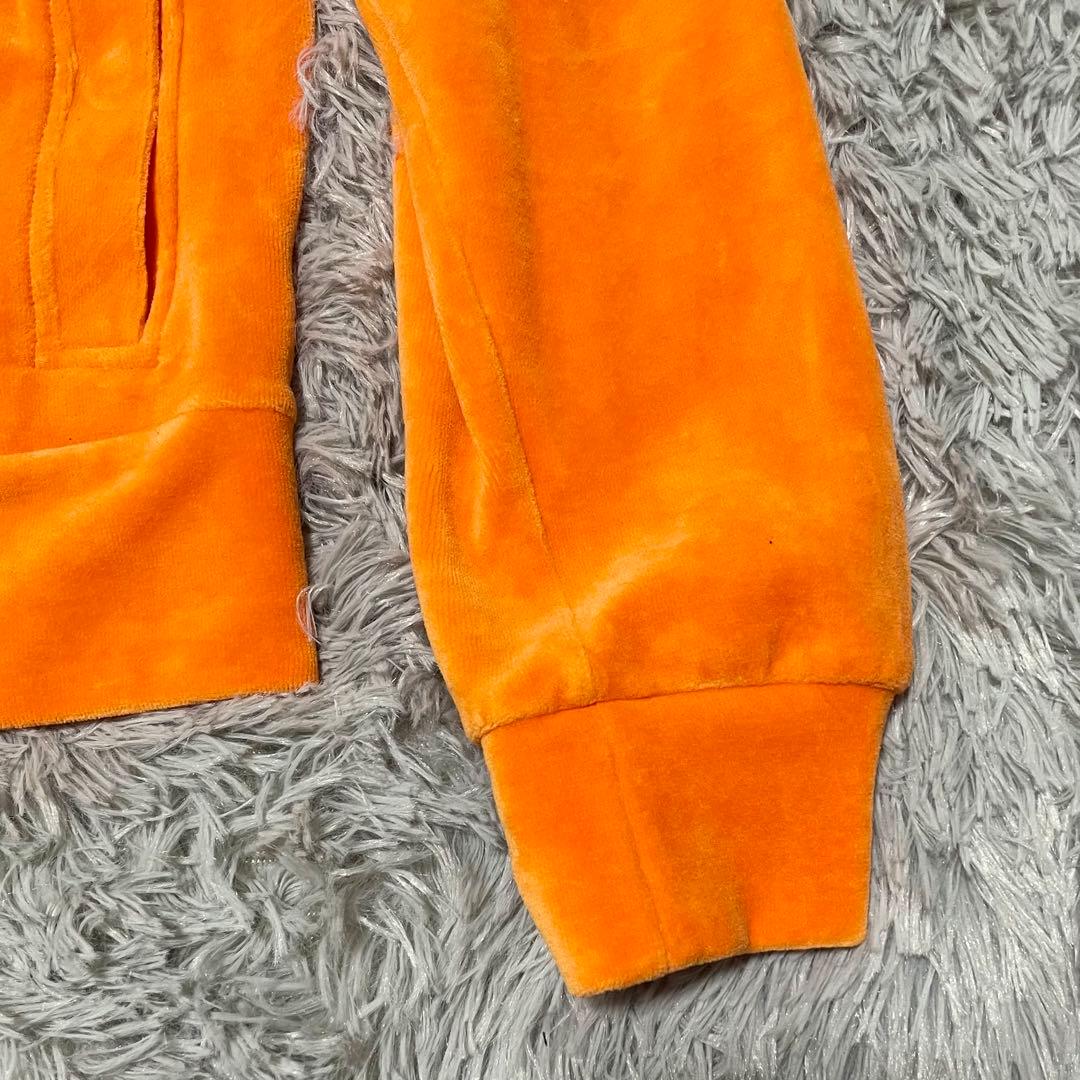 ラコステ ベロア ジャージ ジャケット オレンジ ユニセックス