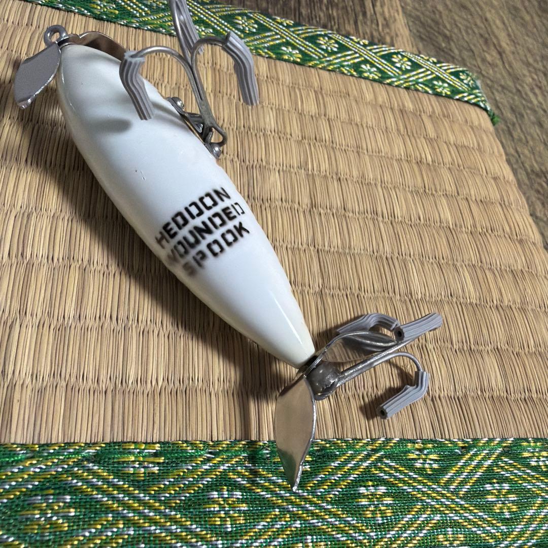 レア！オールド ヘドン ウンデッドスプーク S-1 茶ワカメ