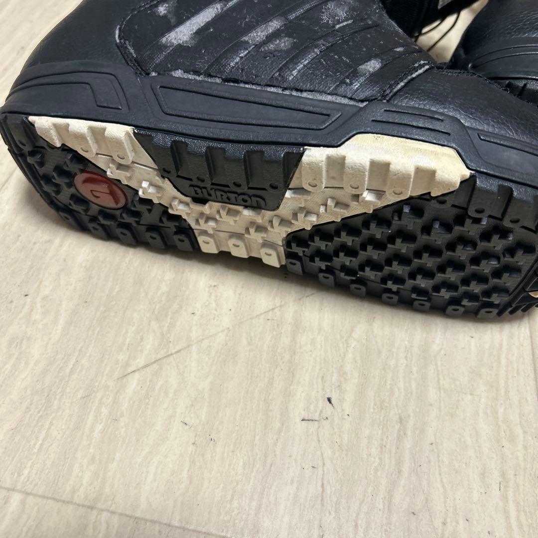 Burton MOTOスノーボードブーツ 27cm ブラック　ケース付き！