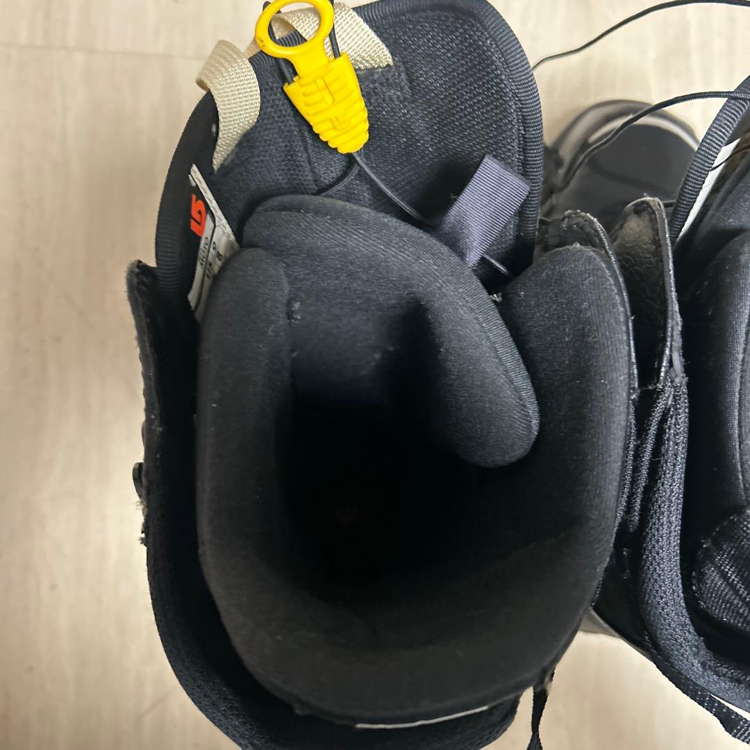 Burton MOTOスノーボードブーツ 27cm ブラック　ケース付き！