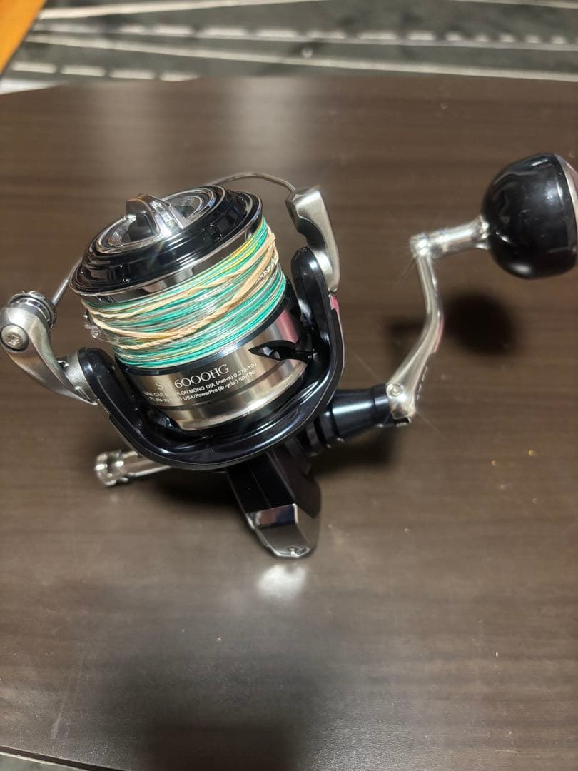 SHIMANO 21ツインパワーsw 6000HG
