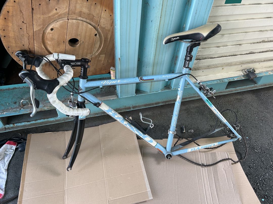 引取限定/BASSO「バッソ」VIPER バイパー部品取