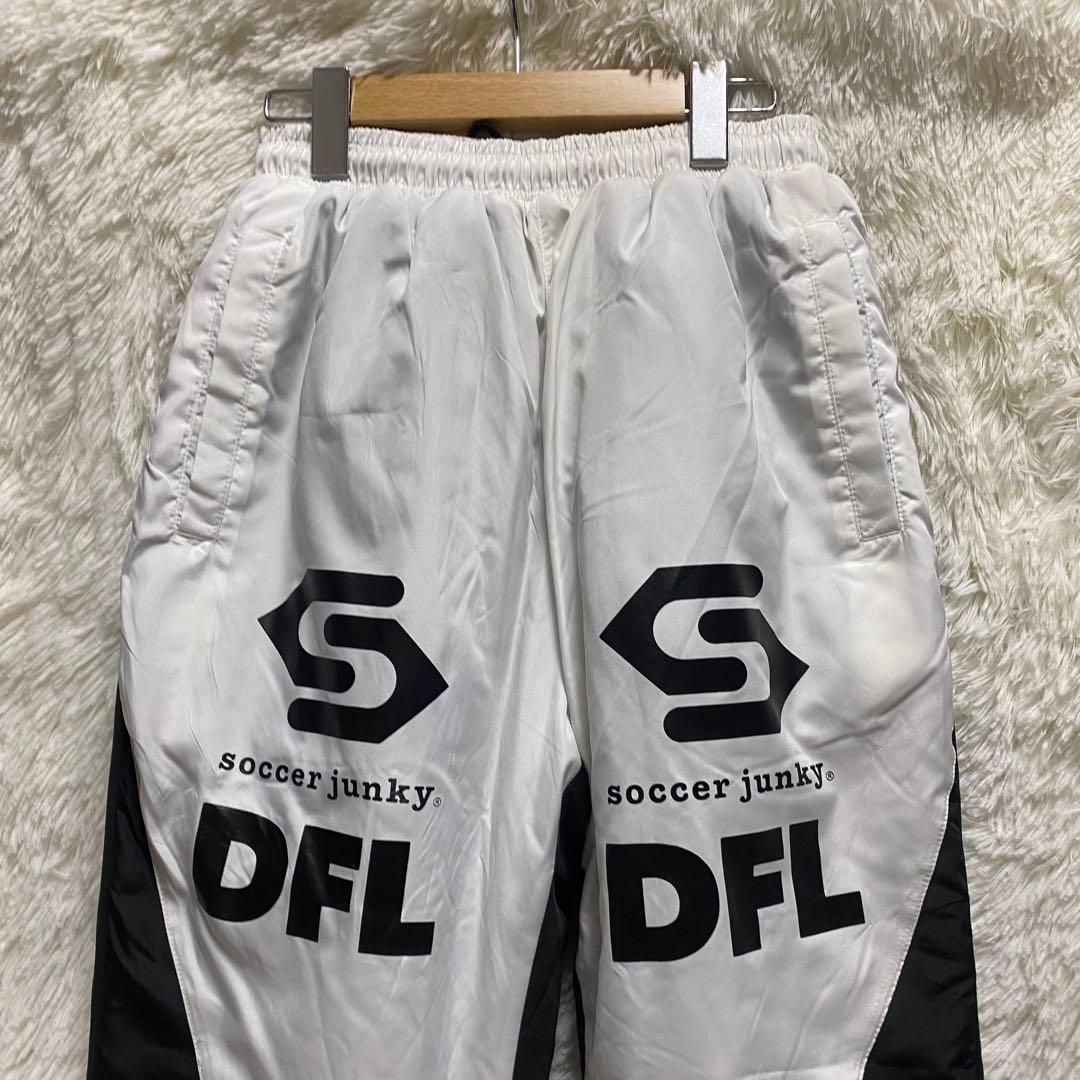 サッカージャンキー ピステ　ナイロンジャケットMサイズ　セットアップ　上下