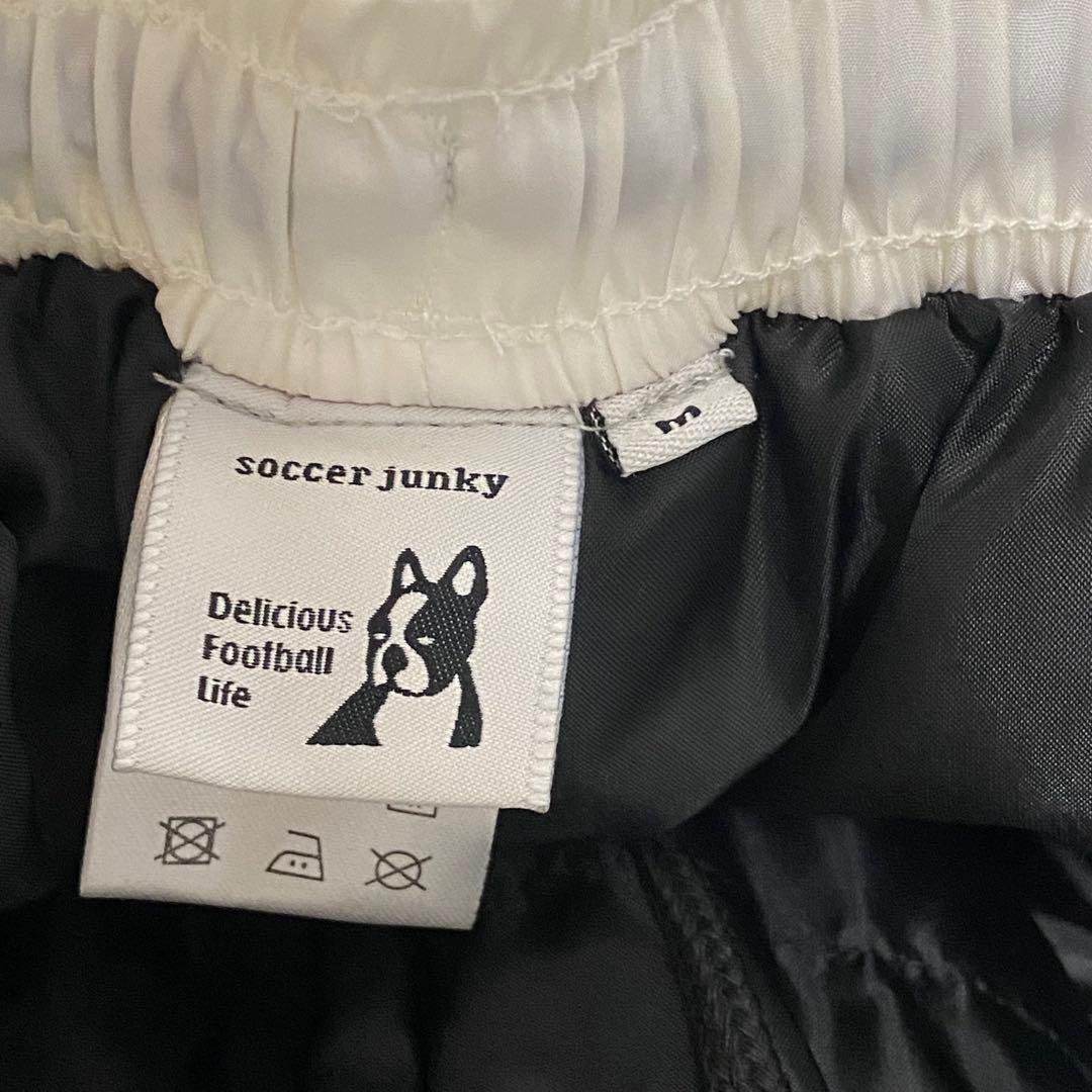 サッカージャンキー ピステ　ナイロンジャケットMサイズ　セットアップ　上下
