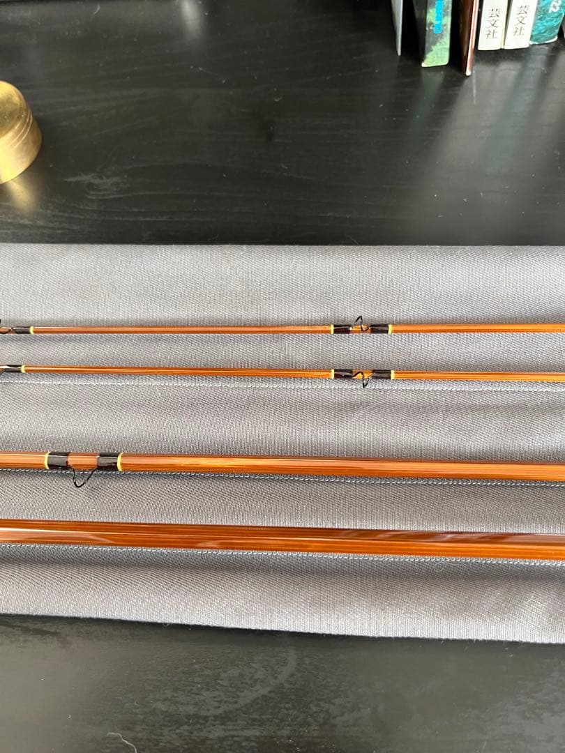 十勝鱒竿　ピリカ　7.3ft #3 バンブーロッド