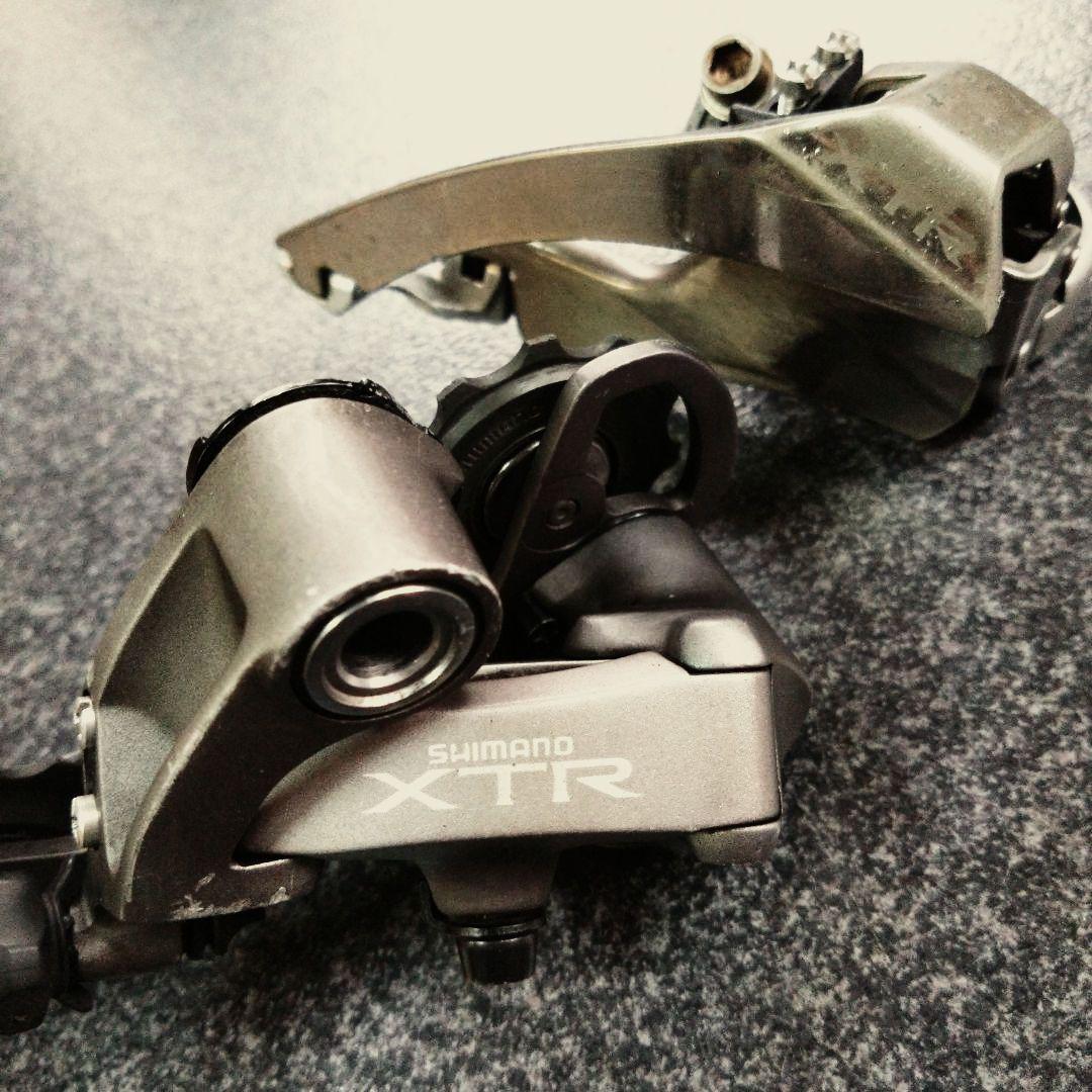 シマノ XTR F&R ディレイラーセット