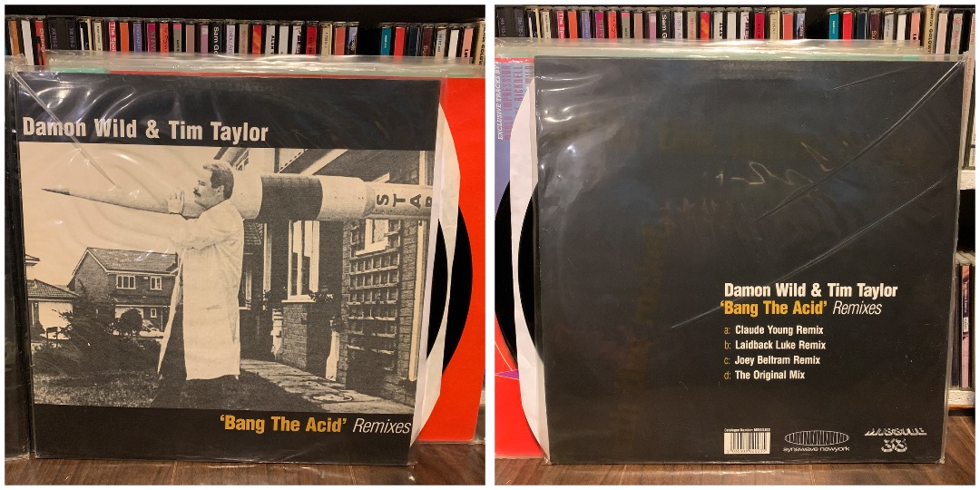 Damon Wild (NY) 11作　レコード