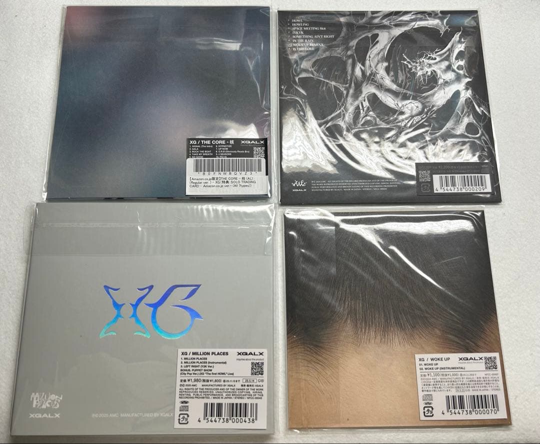 XG アルバム トレカ まとめ売り