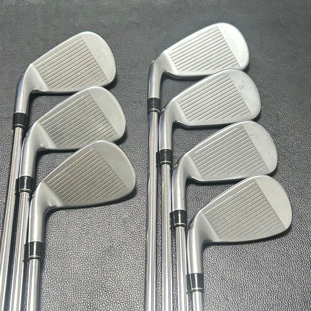 【希少】テーラーメイド ロケットブレイズ 7本 5-A KBS Cテーパー S