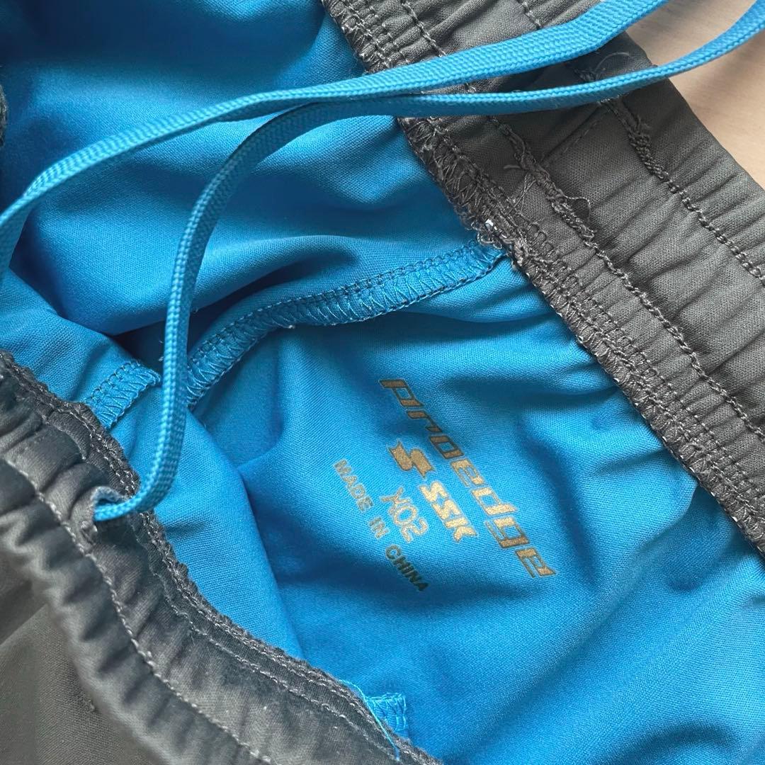 【美品】 XO2 SSK プロエッジ 野球 上下 保温 撥水 伸縮 ジャージ