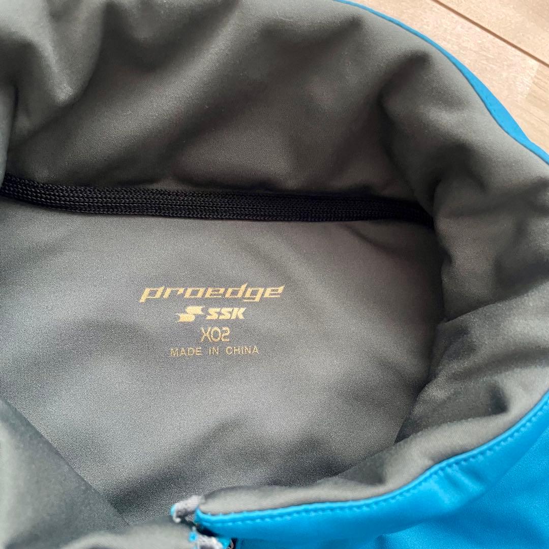 【美品】 XO2 SSK プロエッジ 野球 上下 保温 撥水 伸縮 ジャージ