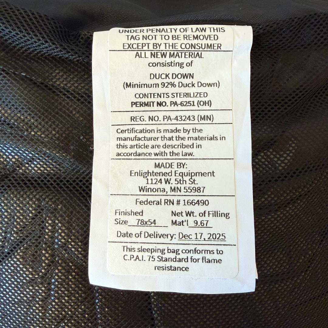 ★新品 EE Revelation 40F 850FP 425g