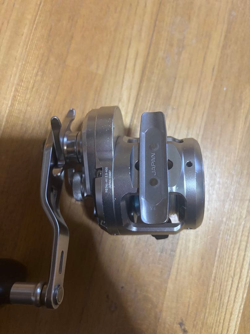 シマノ 17 オシアジガー1500HG