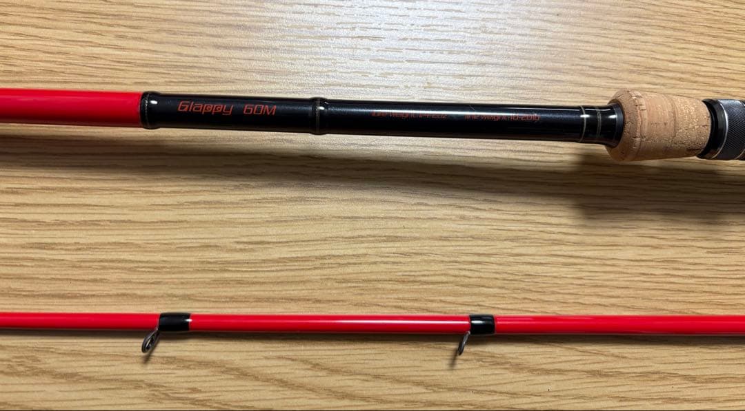 tailwalk Glappy 60M 2ピースバスロッド 美品