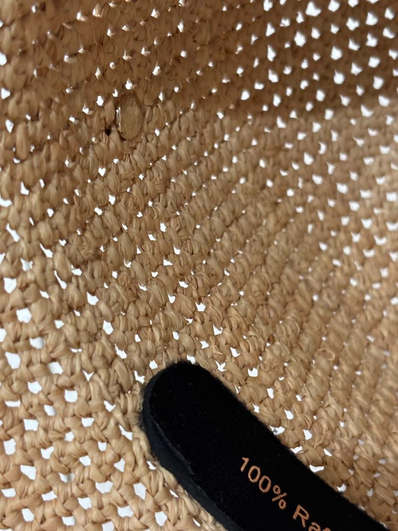 HELEN KAMINSKI 新品同様 プロバンス10 ナチュラル ラフィア