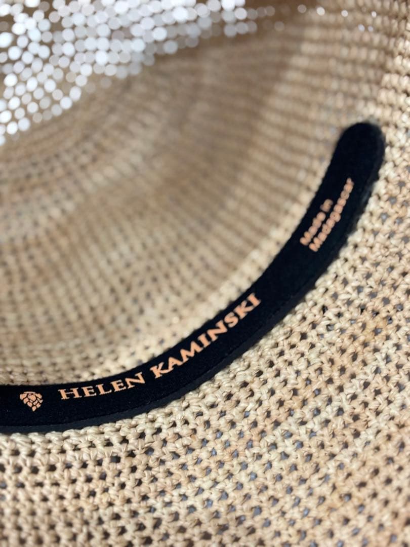 HELEN KAMINSKI 新品同様 プロバンス10 ナチュラル ラフィア