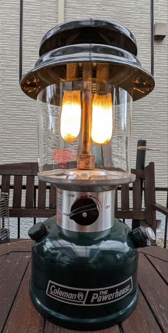 コールマン　2マントルランタン　パワーハウス　290　(ケロシン対応)