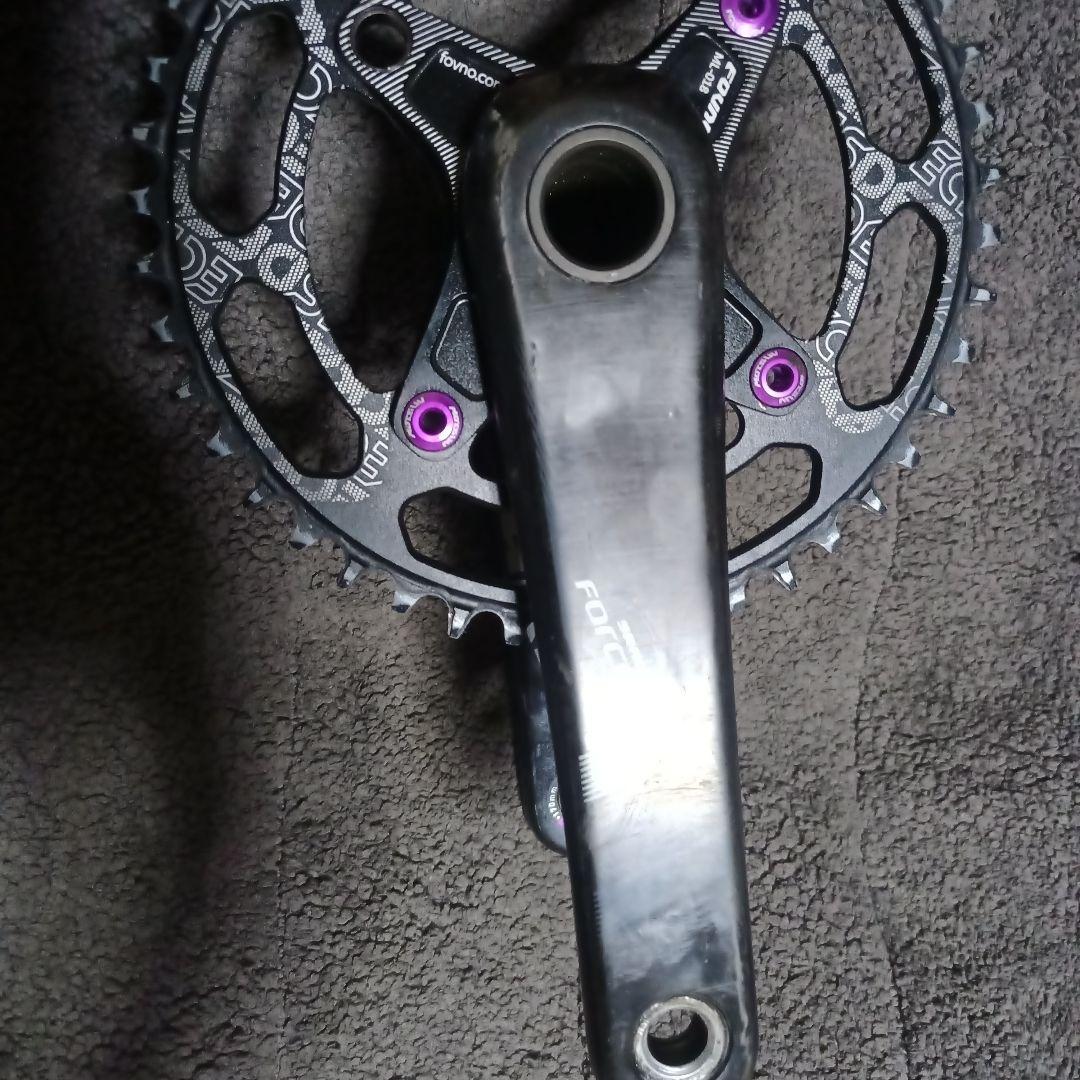 SRAM（グラム）Force　カーボンクランク　　GXP 規格170mm　中古品