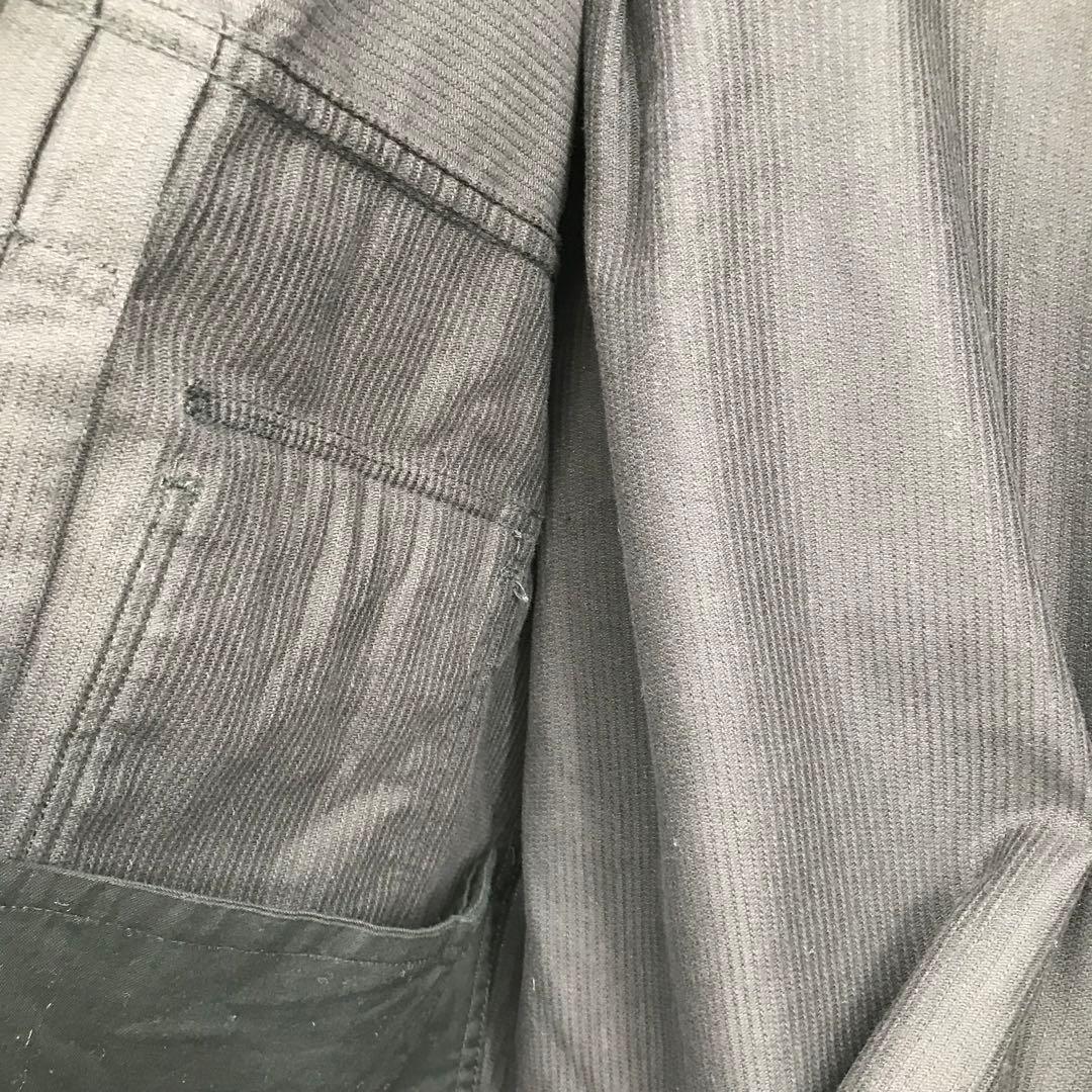 ロンハーマン　トラッカージャケット　XL ブラック　コーデュロイ