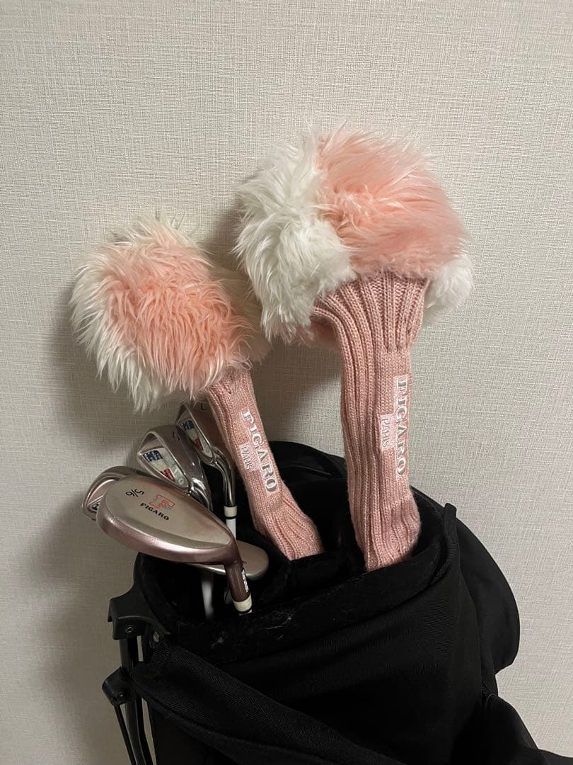 【ゴルフセット】FIGARO レディースクラブ7本 Macgregor バッグ