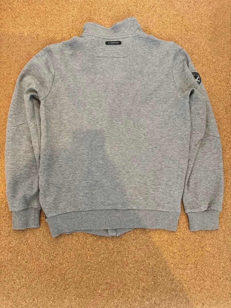 St ANDREWS メンズ　ジップアップ ジャケット グレー 3L