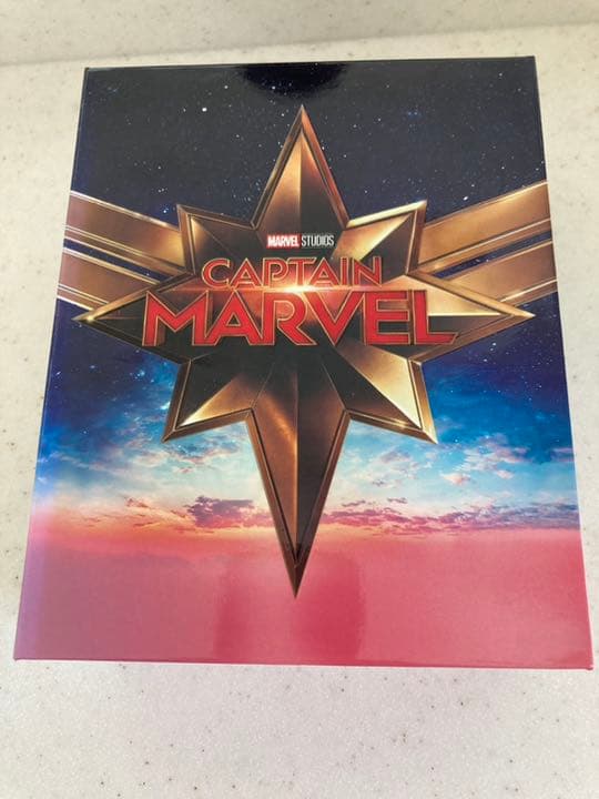 FANATIC キャプテンマーベル スチールブック