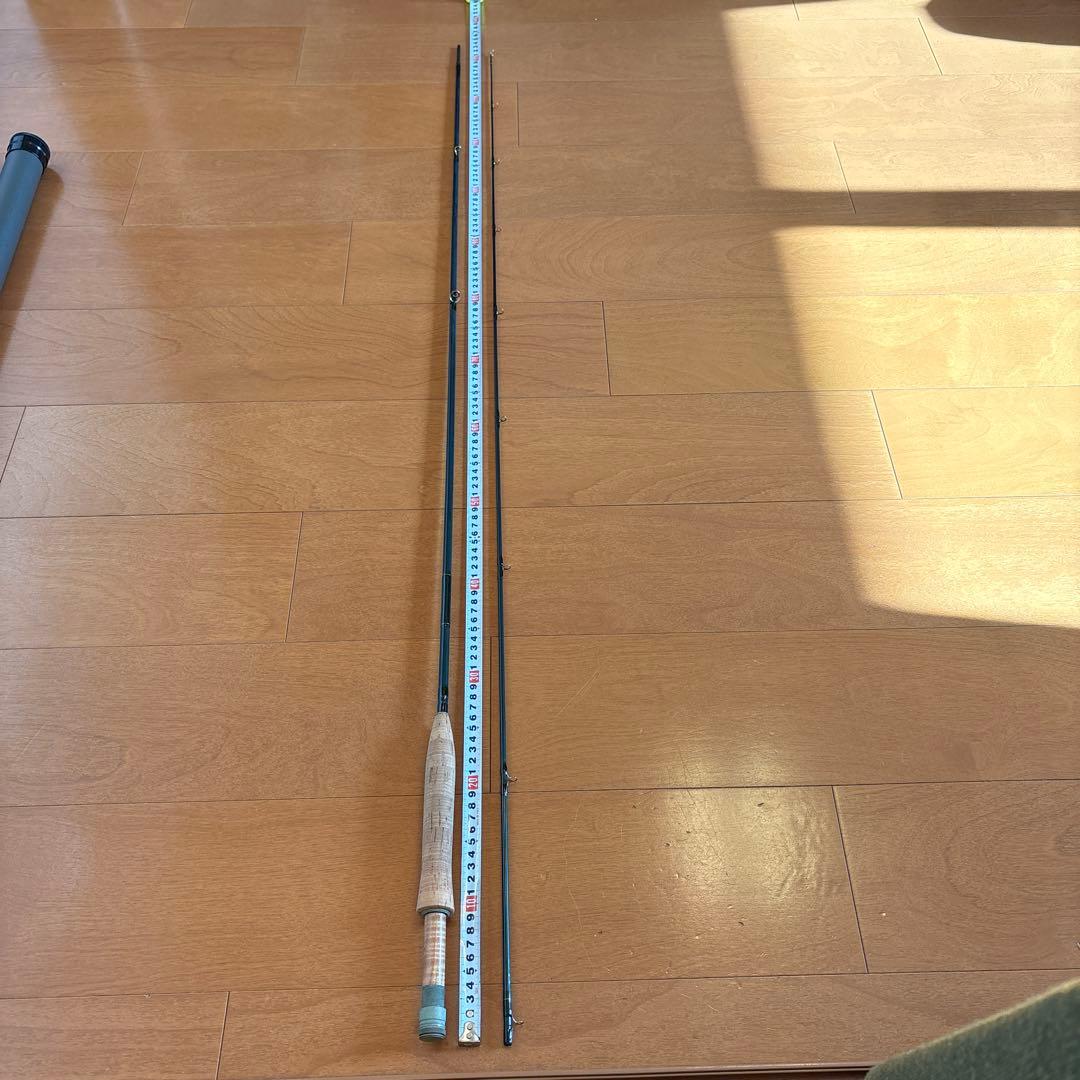 Scott フライロッド コルクハンドル