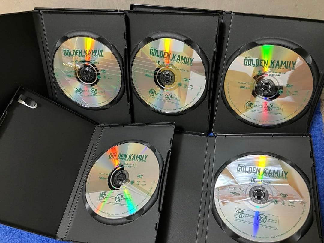 ［即購入可］連続ドラマW　ゴールデンカムイ ―北海道刺青囚人争奪編 （全9話）