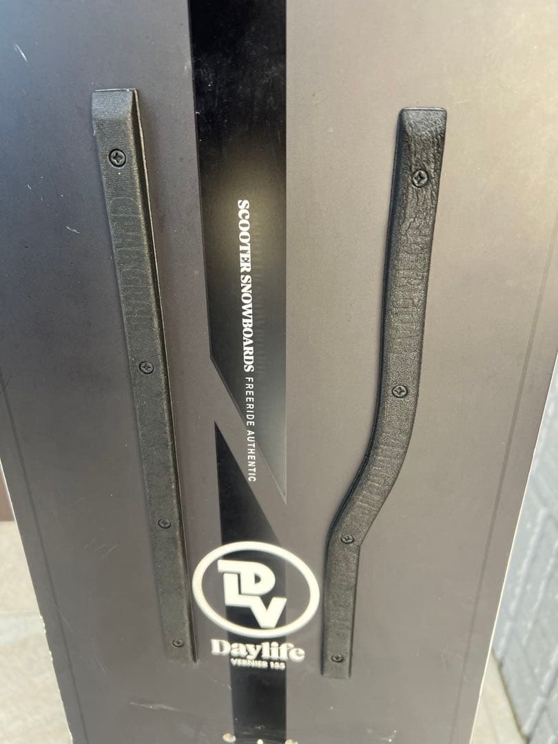 25年 デイライフ バーニヤ Daylife Vernier 155スノーボード