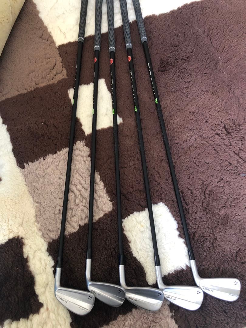 テーラーメイド　P790アイアン　TRAVIL85S 5本セット