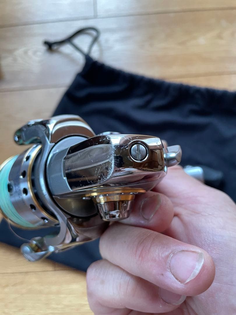 ダイワ セルテート ハイパーカスタム2500R (ライン-グリーン)